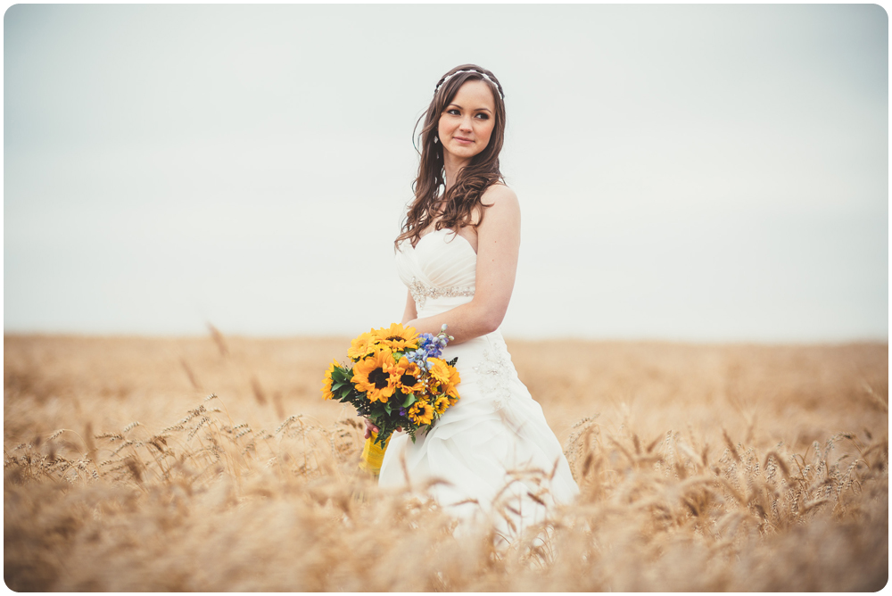 Isabelle + Landon \\ Married – Edmonton Wedding Photographer